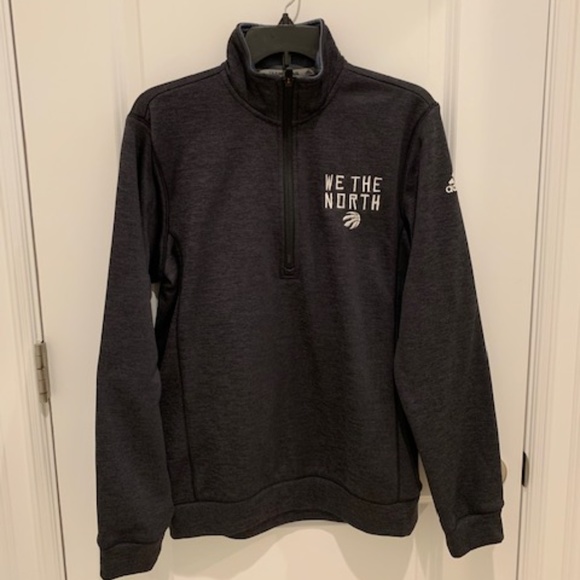 adidas Other - ADIDAS TORONTO RAPTORS PULLOVER - LIKE NEW